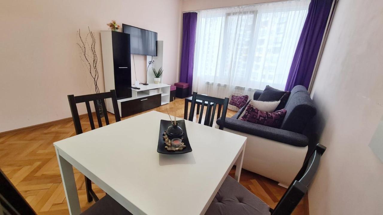 Lovely City Center 1Bd, 1Bt Apartment Sófia Exterior foto