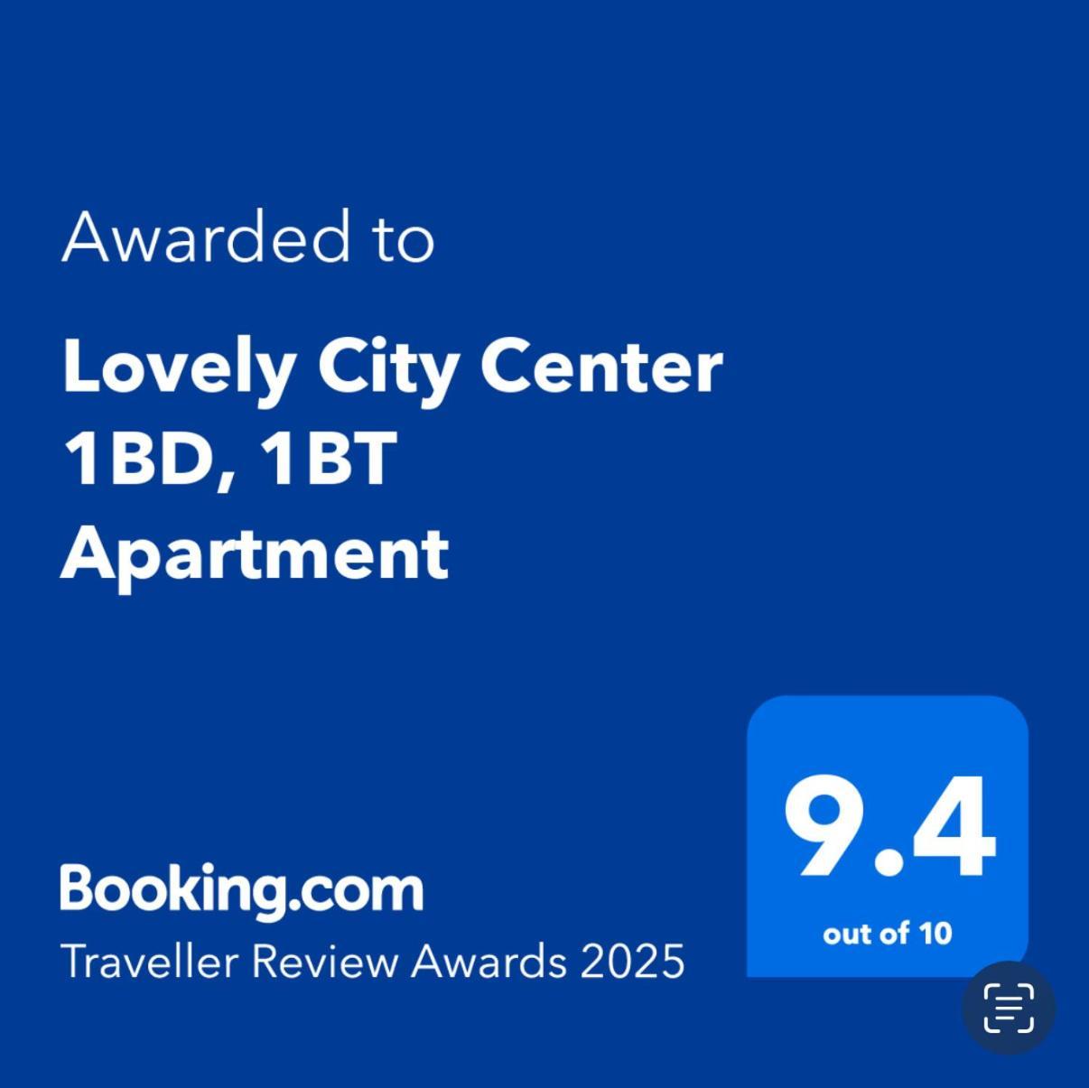 Lovely City Center 1Bd, 1Bt Apartment Sófia Exterior foto